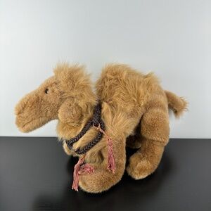 Ganz Bros Rare 1989 Heritage Collection Arabian Camel 14” Large Donkey Plush